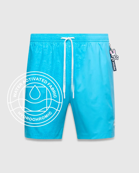 MENS SAMOS HYDROCHROMIC PRINTED SWIM TRUNK 6" - B6W453F200