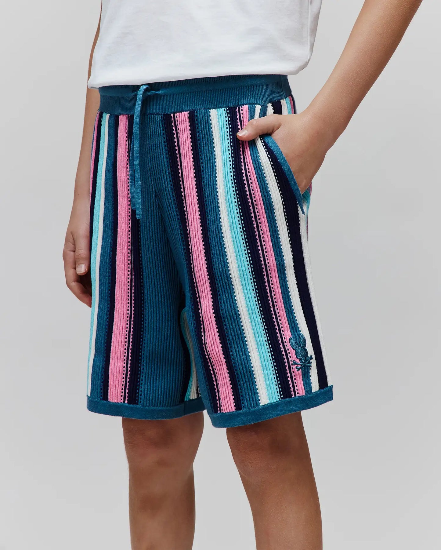 KIDS CLIFF KNIT SHORT 3"- 7 1/4" - KB0900035