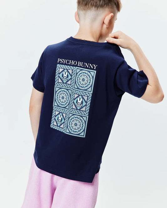 KIDS FRANK BACK GRAPHIC TEE - KT0200190