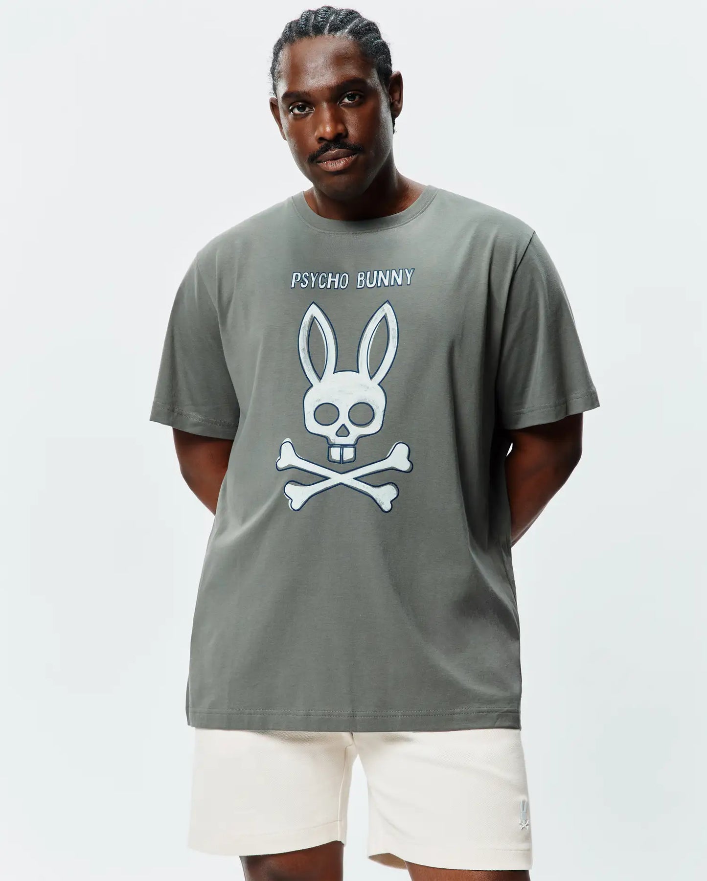 BIG AND TALL ADLER GRAPHIC TEE - BT0200048