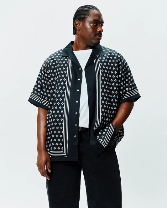 MENS BIG AND TALL NICK TENCEL SHIRT - BT0300006