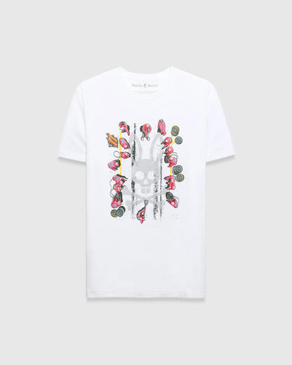 MENS RACE BUNNY GRAPHIC TEE - MT0200597