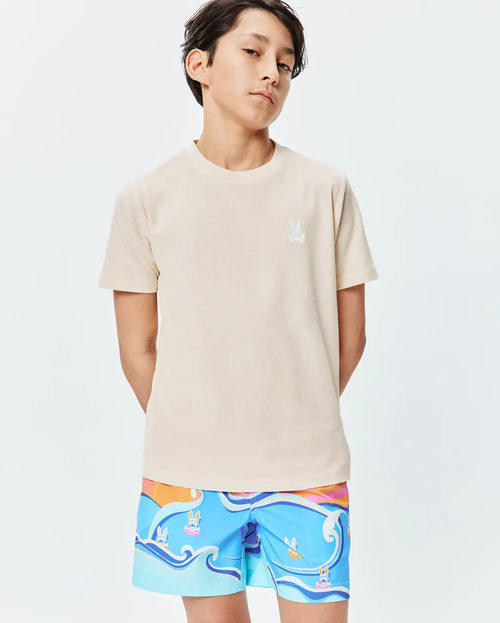 KIDS TAYLOR PIQUE TEE - KT0200219
