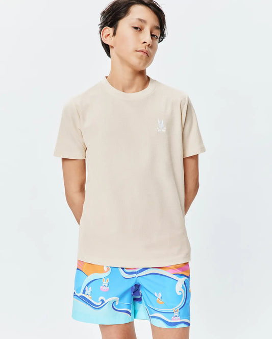 KIDS TAYLOR PIQUE TEE - KT0200219