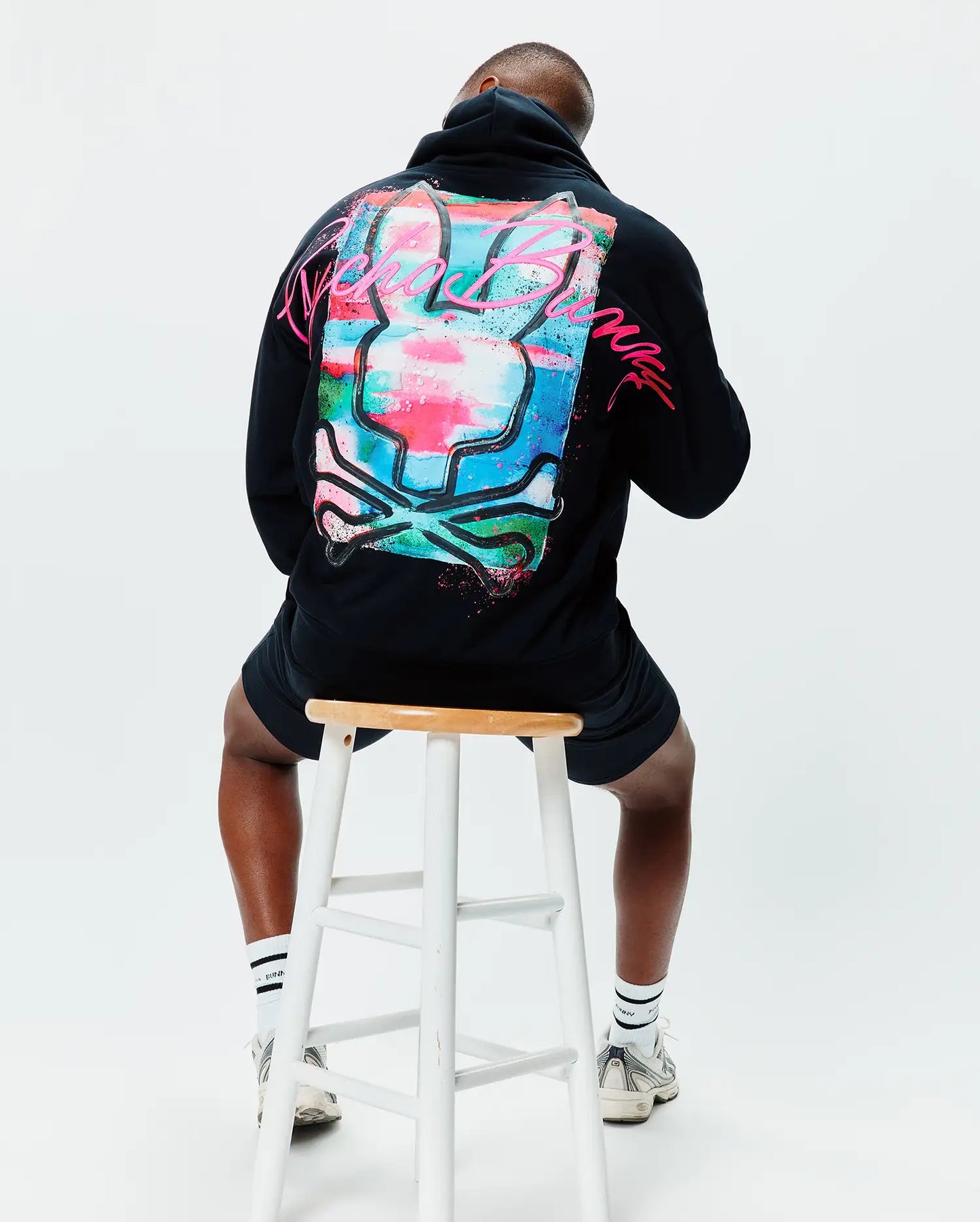 MENS ISAAC PRINT HOODIE - MT0500164