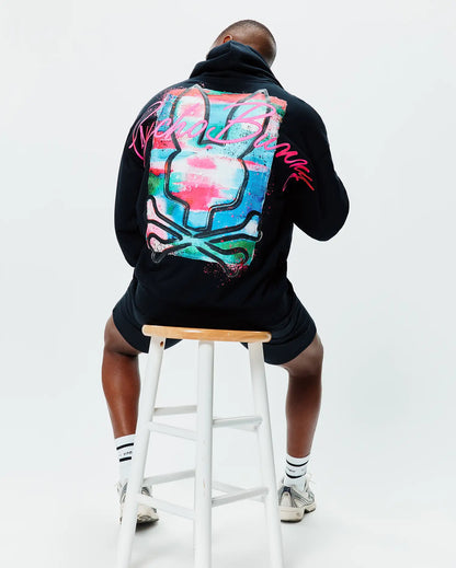 MENS ISAAC PRINT HOODIE - MT0500164