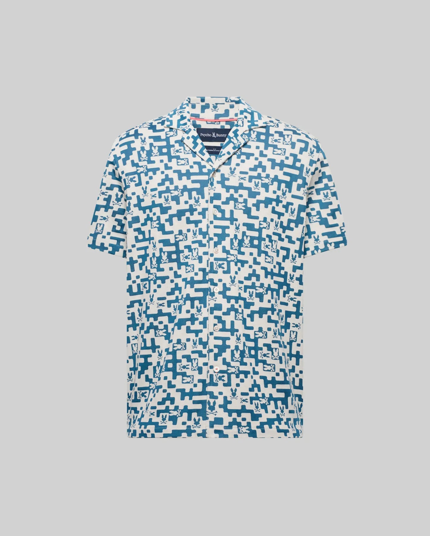 MENS BIG AND TALL JOSH JACQUARD SHIRT - BT0300004