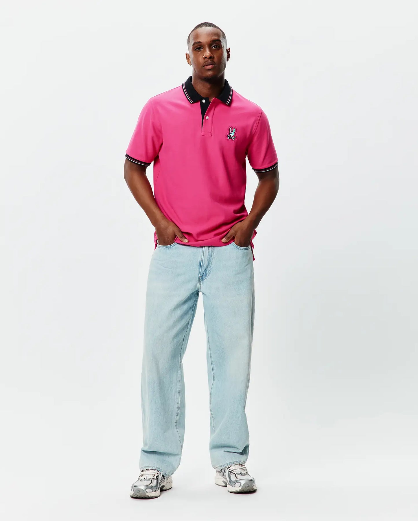 MENS NATE PIQUE POLO - MT0100186