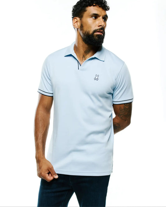 MENS NASSER PIMA JOHNNY POLO - MT0100301