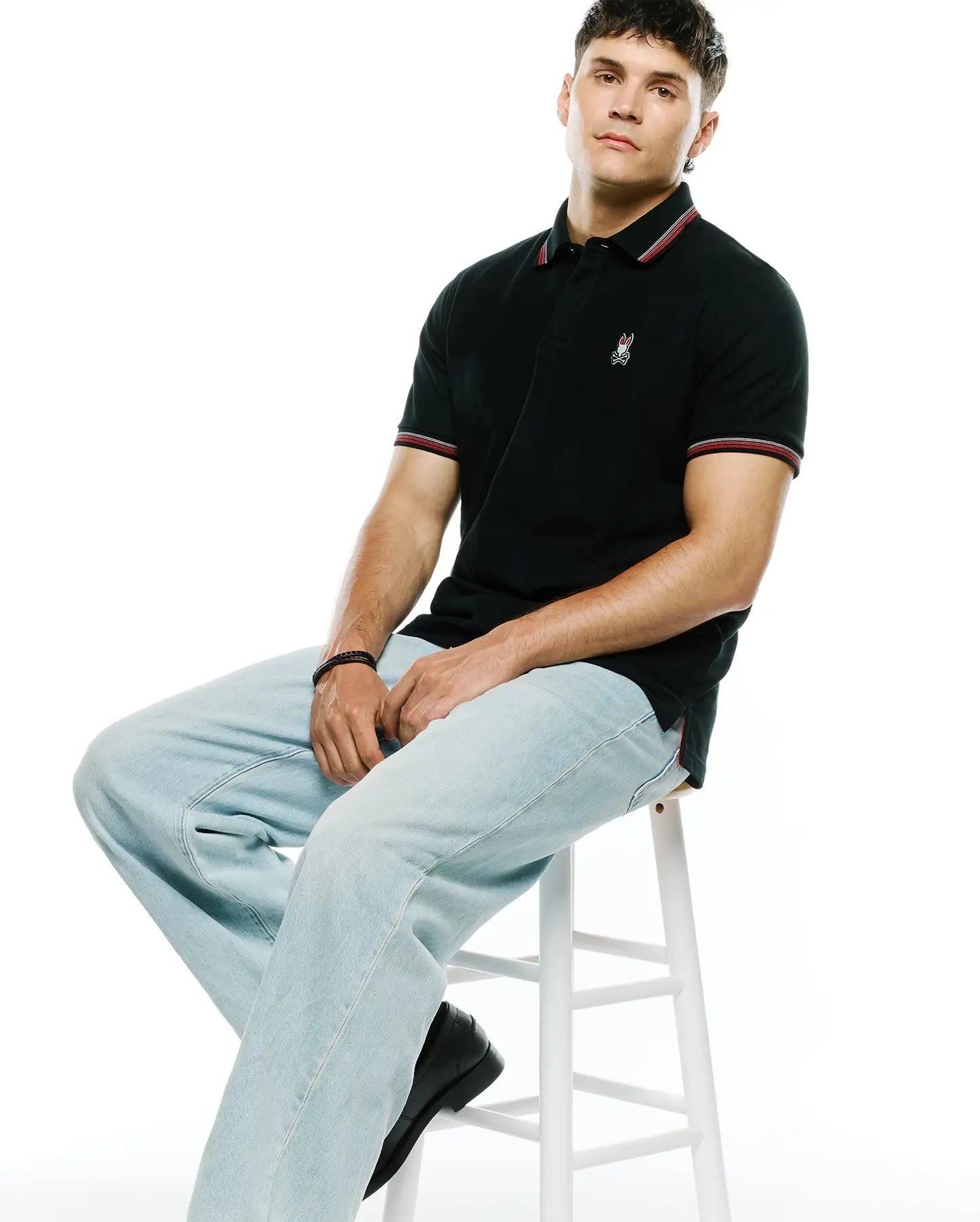 MENS JAYDON PIMA PIQUÉ POLO - MT0100239