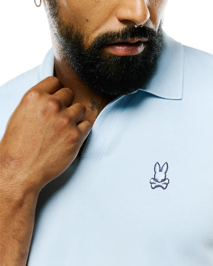 MENS NASSER PIMA JOHNNY POLO - MT0100301