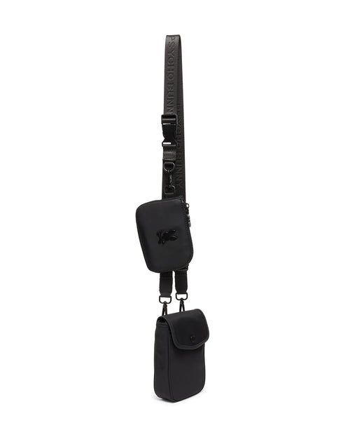 MENS NYLON CROSSBODY BAG WITH POUCH - MO2400145