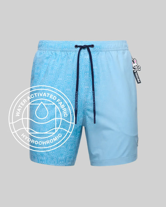 MENS SAMOS HYDROCHROMIC PRINTED SWIM TRUNK 6" - B6W453F200