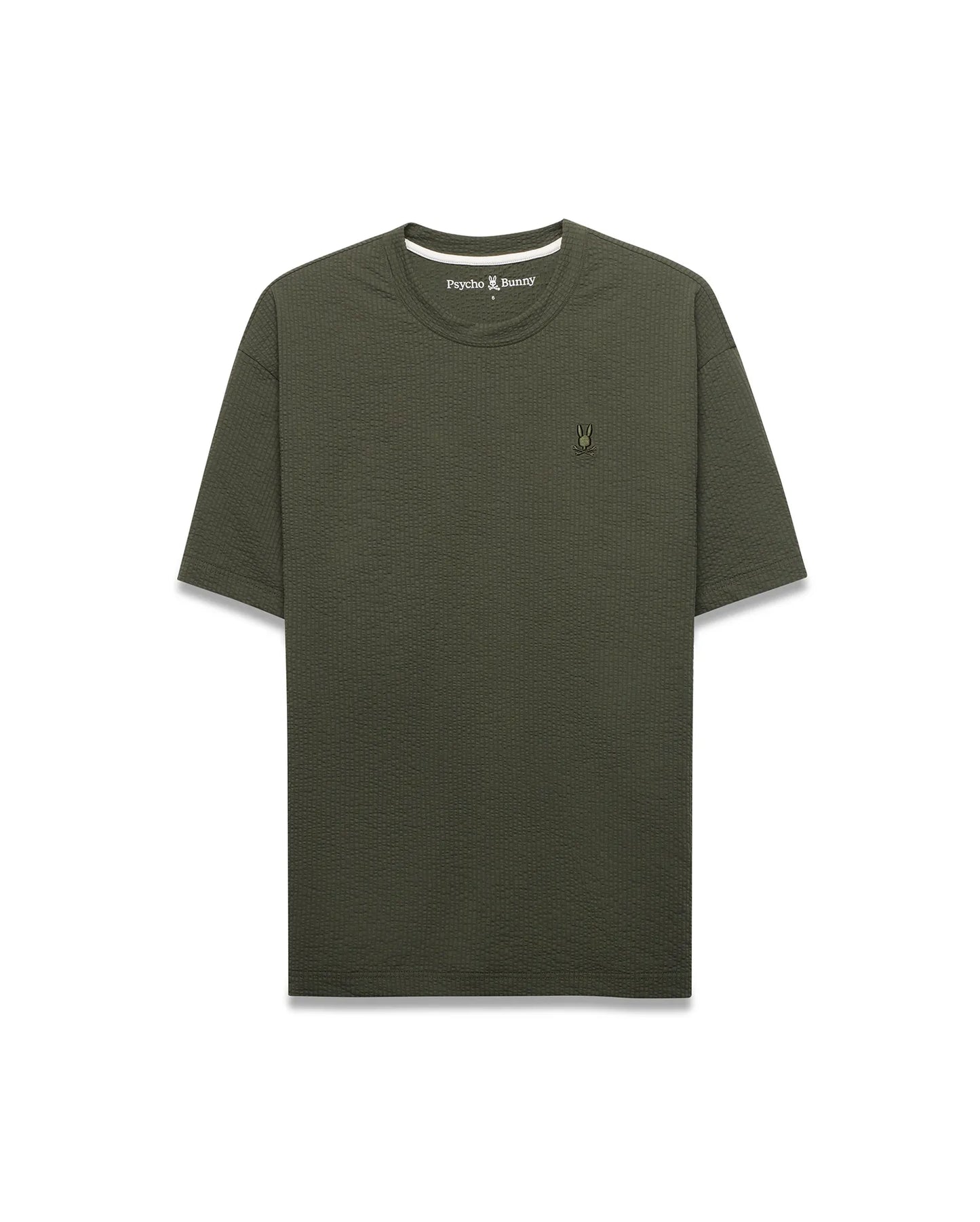 MENS ARLEN OVERSIZED SEERSUCKER TEE - MT0200638