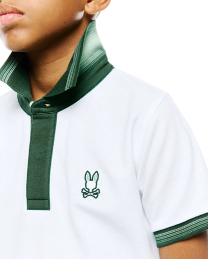 KIDS JAYDON PIQUE POLO - KT0100115
