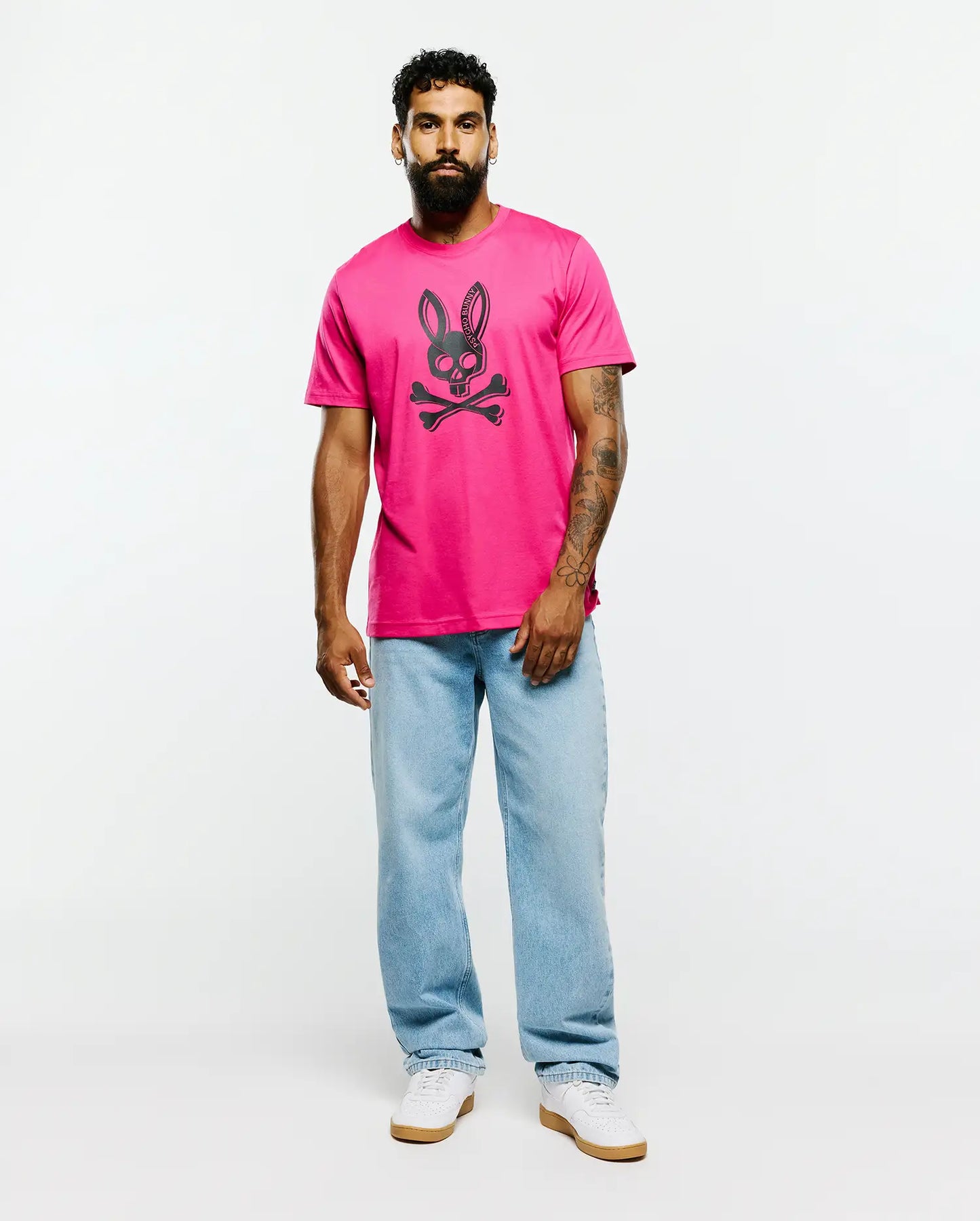 MENS SERGE GRAPHIC TEE - MT0200405