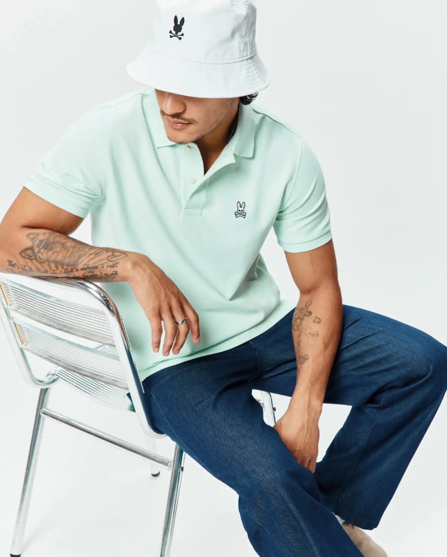 MENS CLASSIC PIQUE POLO - B6K001F200
