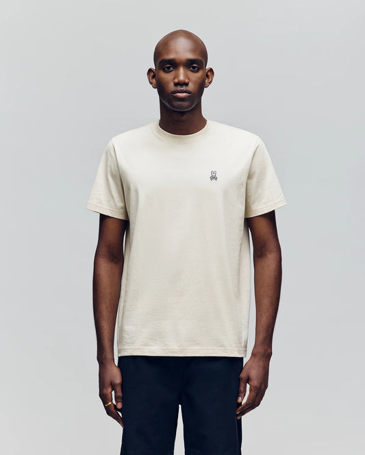 MENS CLASSIC CREW NECK TEE - B6U014F200
