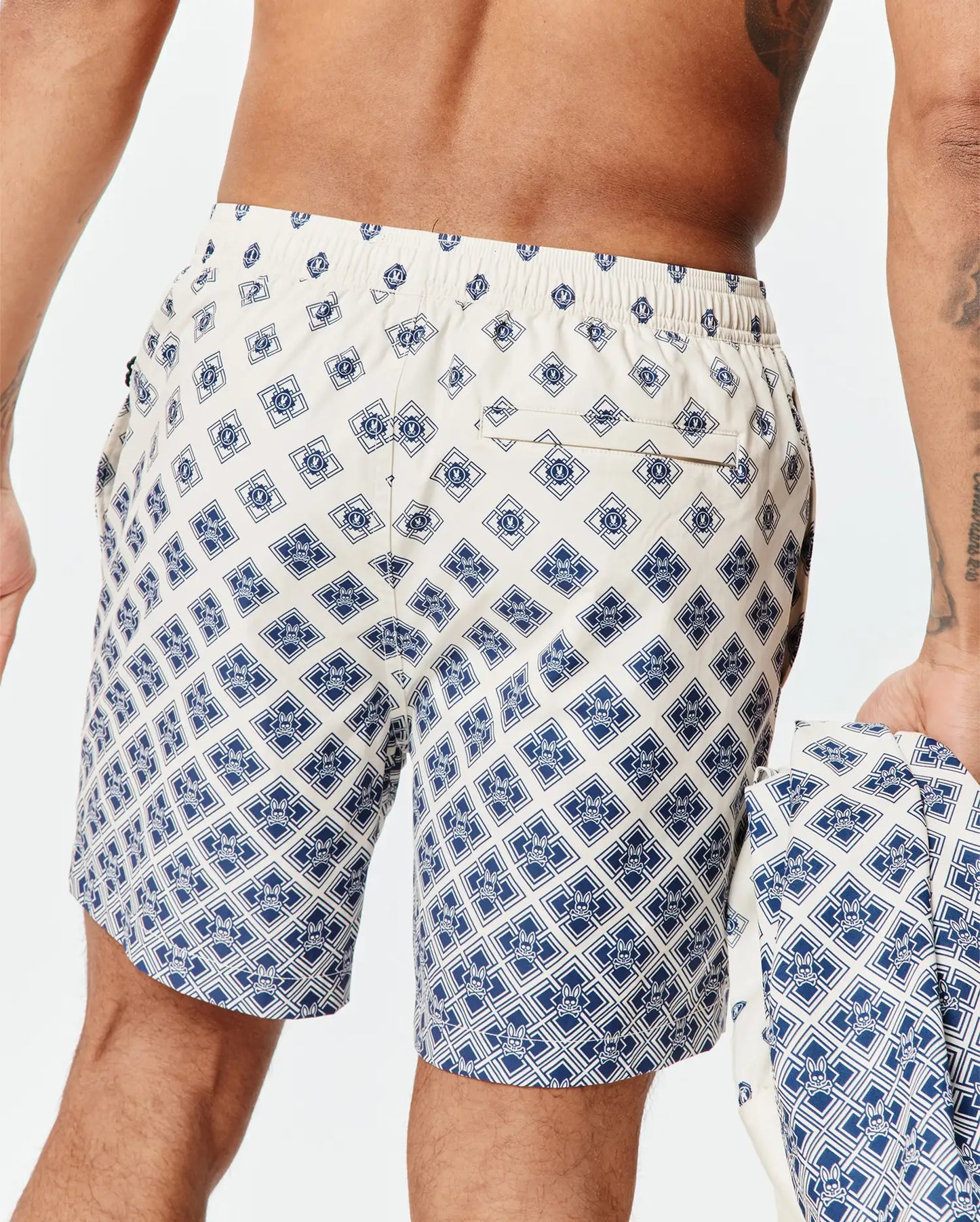 MENS TOBIAS SWIM TRUNK 6" - MB1000121