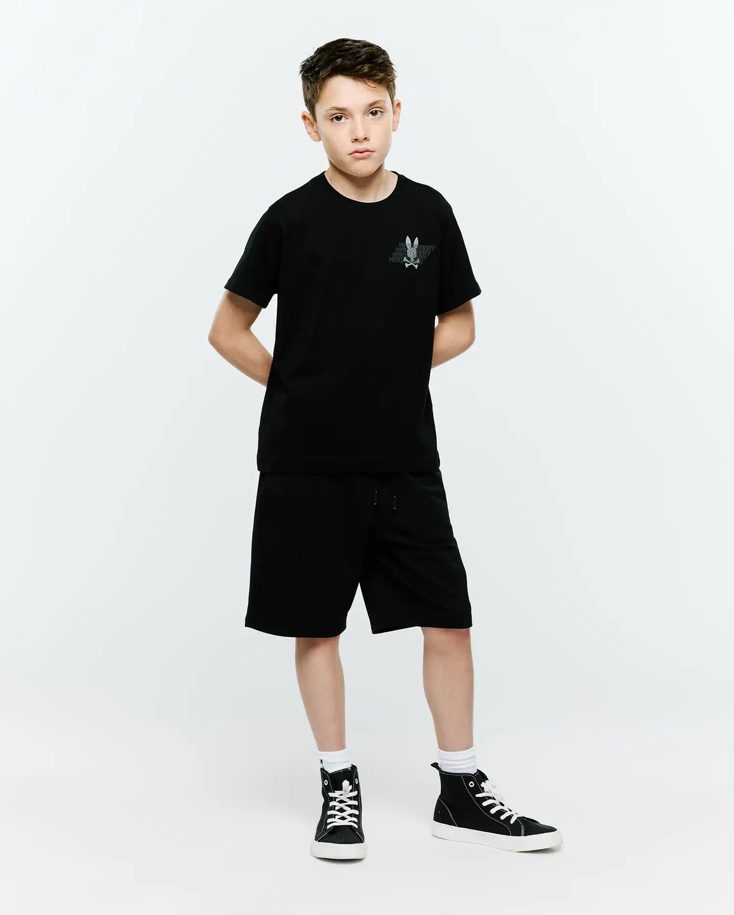 KIDS MAURICE BACK GRAPHIC TEE - KT0200307