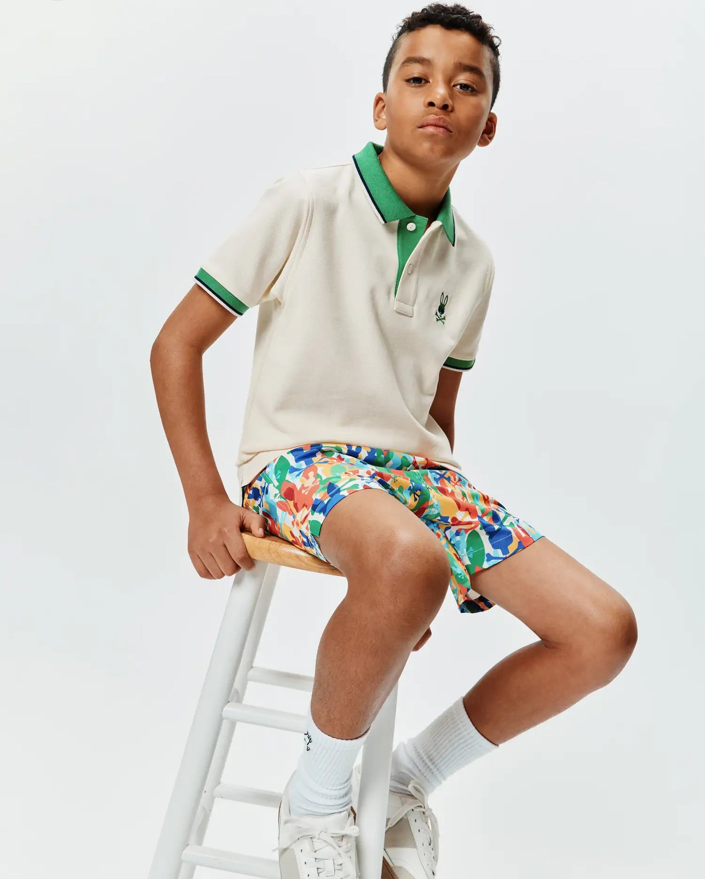KIDS SUNNY PIQUE POLO - KT0100104