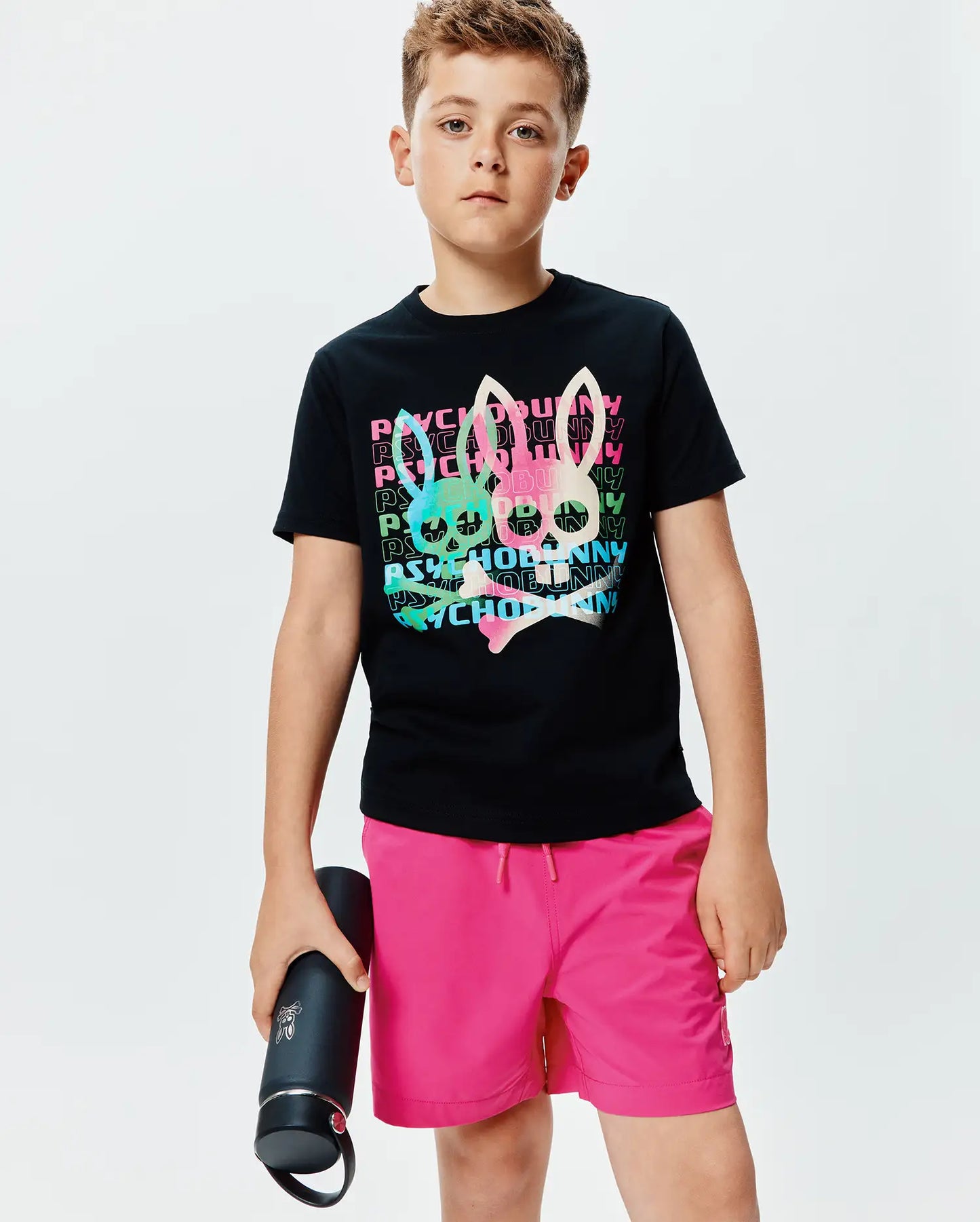 KIDS LANDON WORDMARK TEE - KT0200196