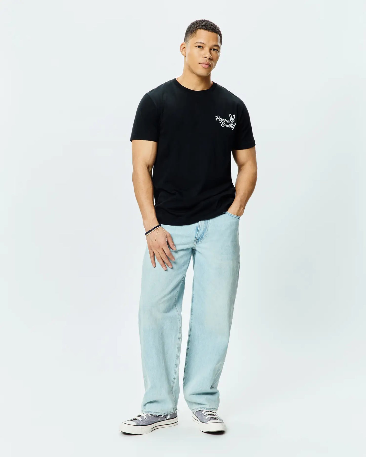 MENS COLIN BACK GRAPHIC TEE - MT0200276