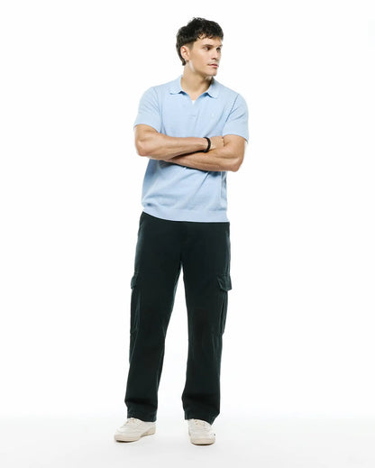 MENS DEVON KNIT POLO - MT0100169