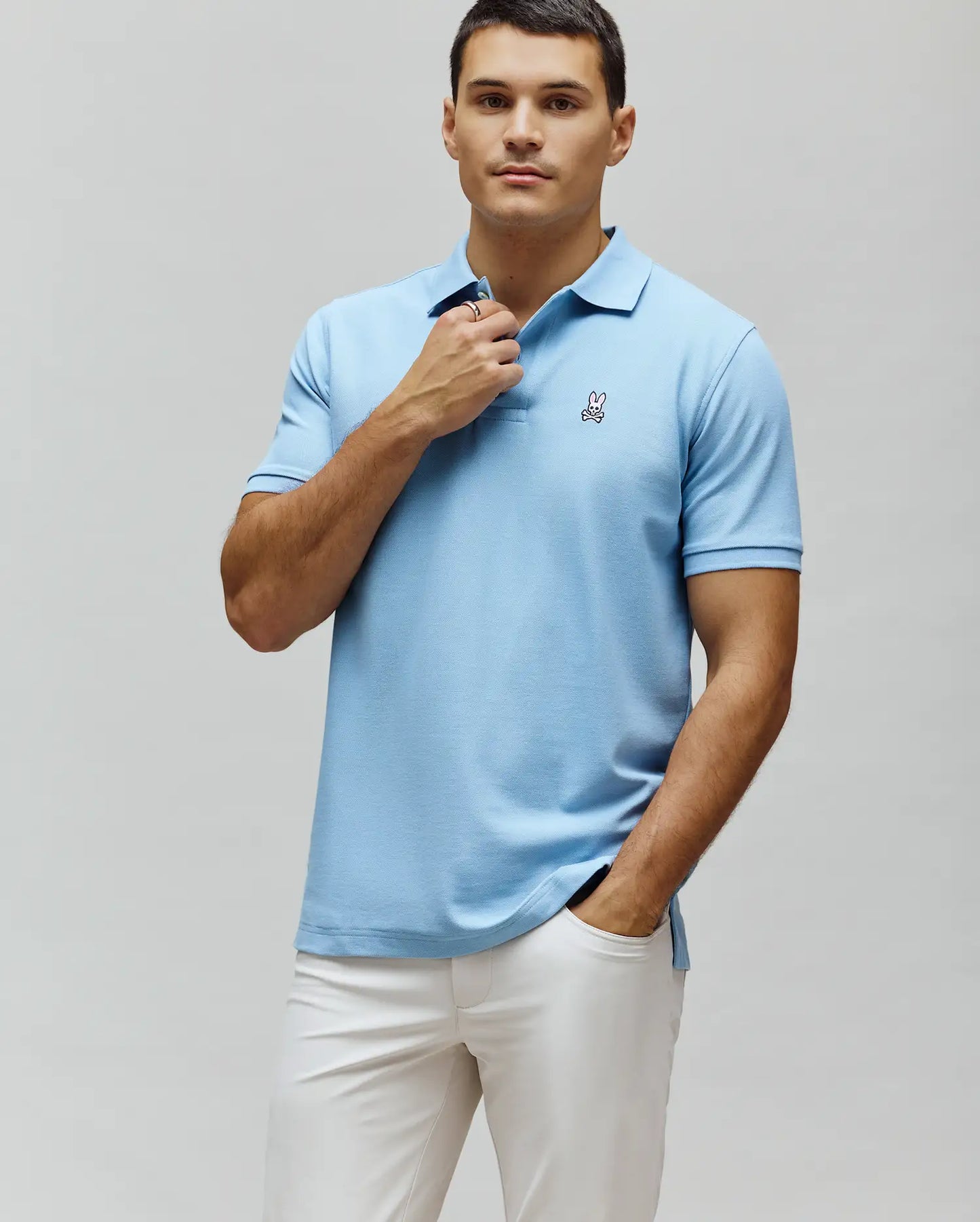 MENS CLASSIC PIQUE POLO - B6K001F200