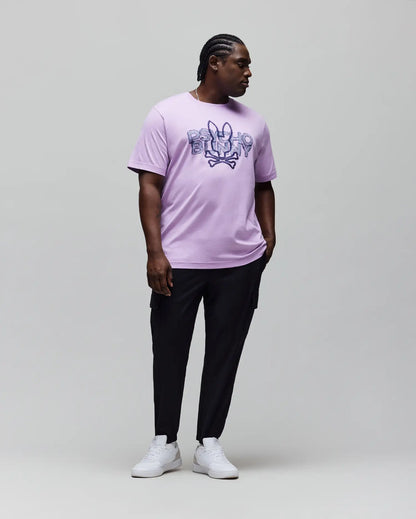 MENS BIG AND TALL HERMAN GRAPHIC TEE - BT0200042