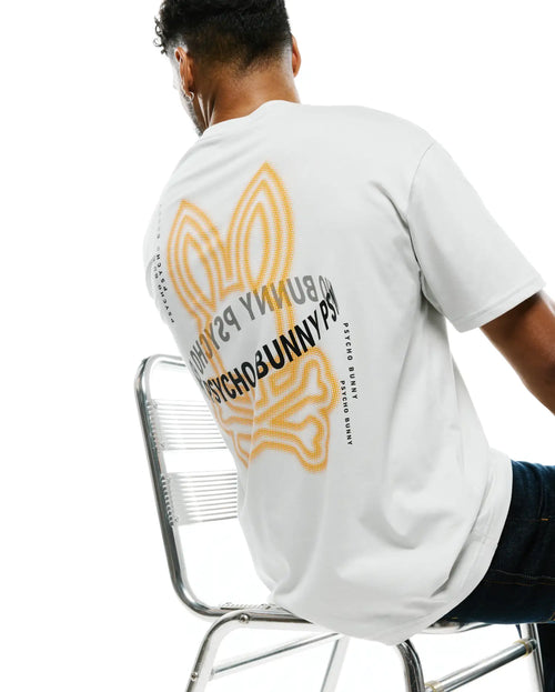 MENS ALEX PIMA COTTON BACK GRAPHIC TEE - MT0200372
