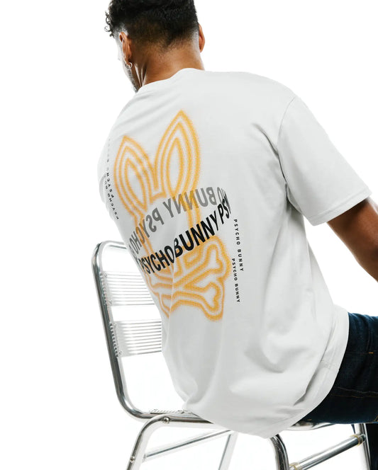 MENS ALEX PIMA COTTON BACK GRAPHIC TEE - MT0200372