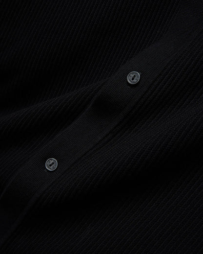 MENS YANN KNIT CAMP SHIRT - MT0300171