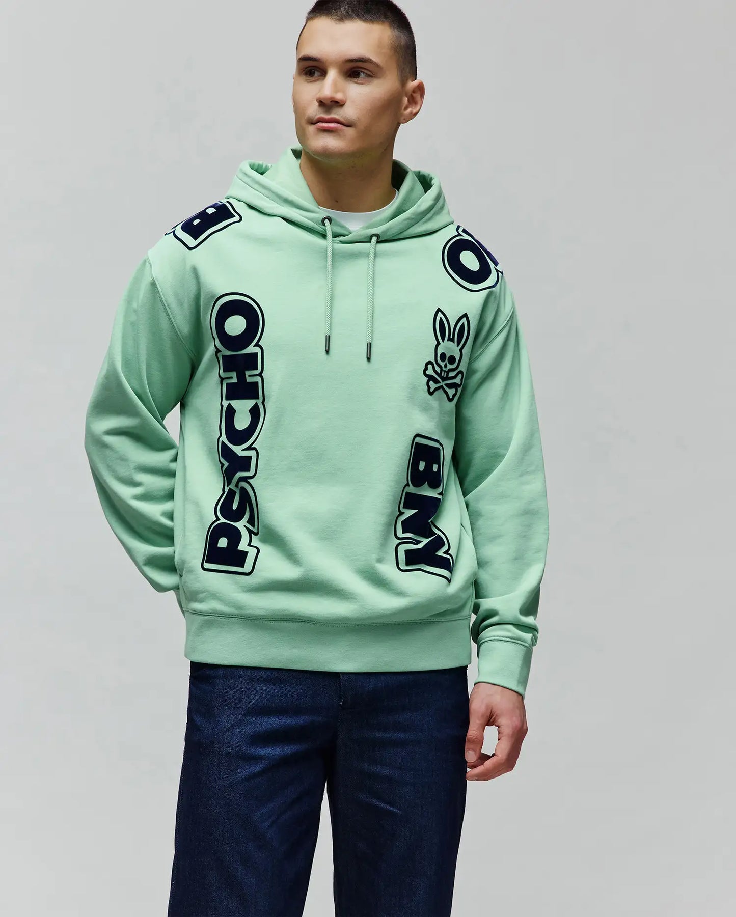 MENS TOBY OVERSIZED HOODIE - MT0500133