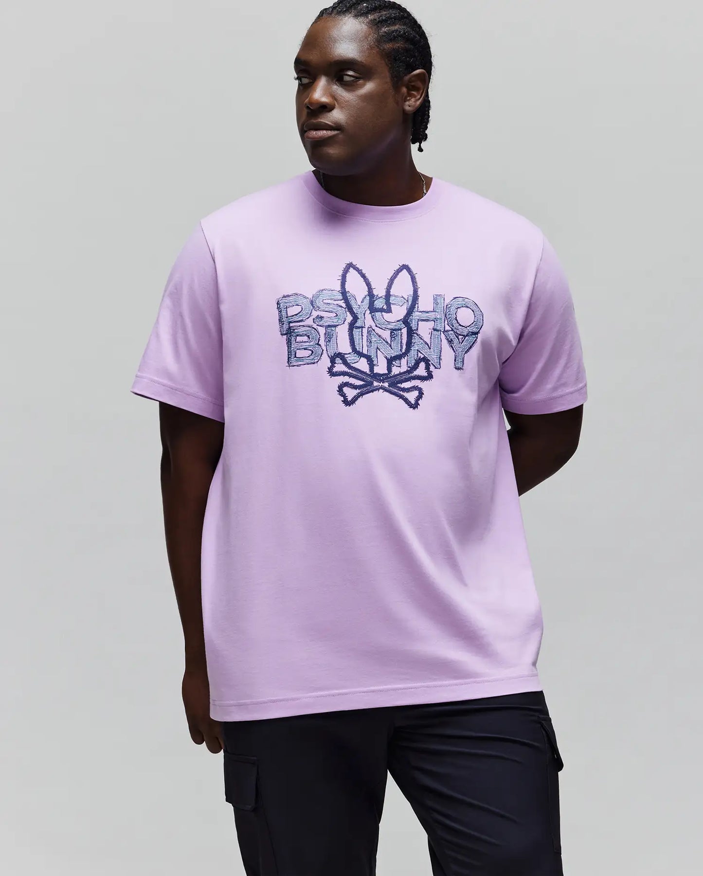 MENS BIG AND TALL HERMAN GRAPHIC TEE - BT0200042