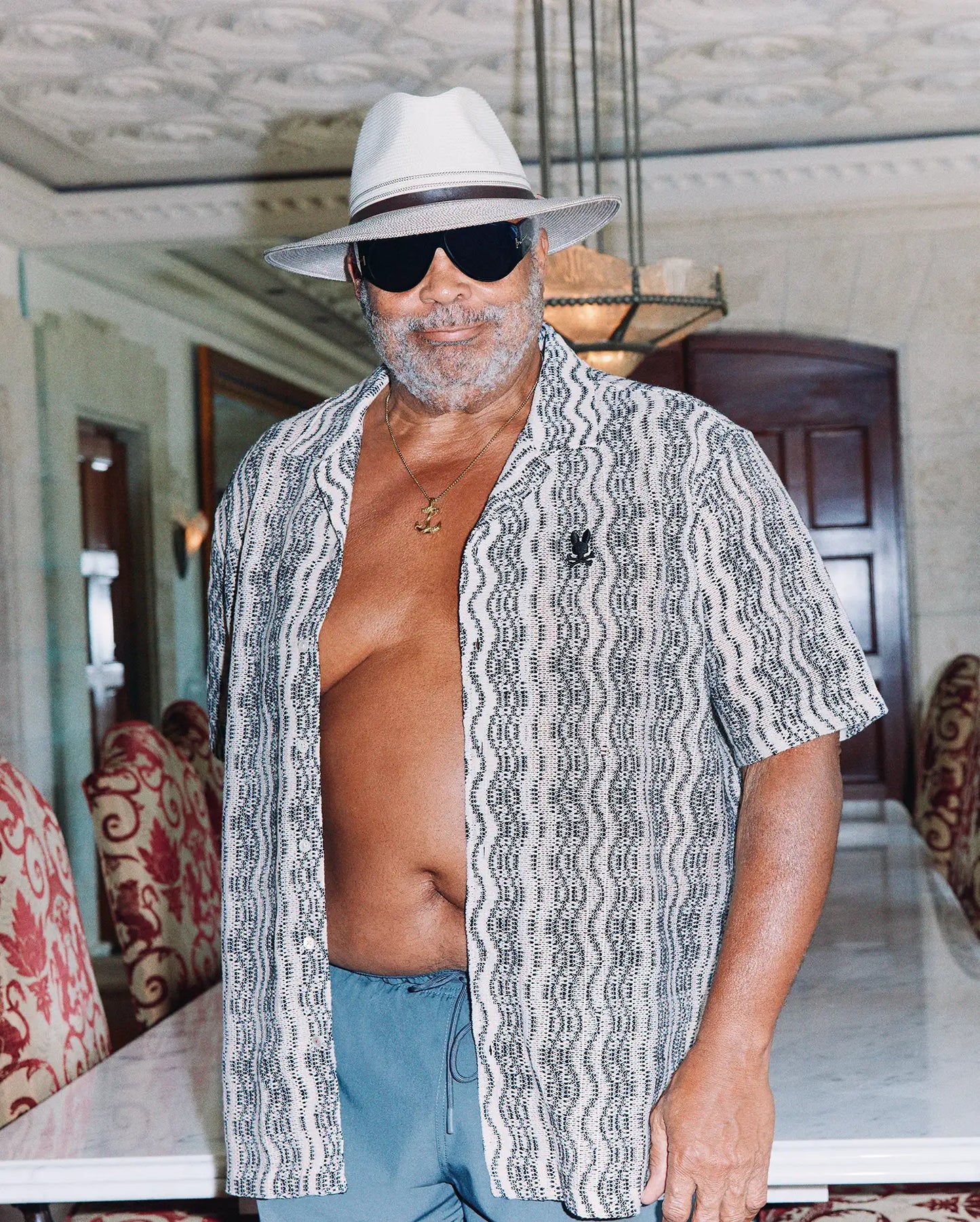 MENS BIG AND TALL DAVE SHIRT - BT0300007