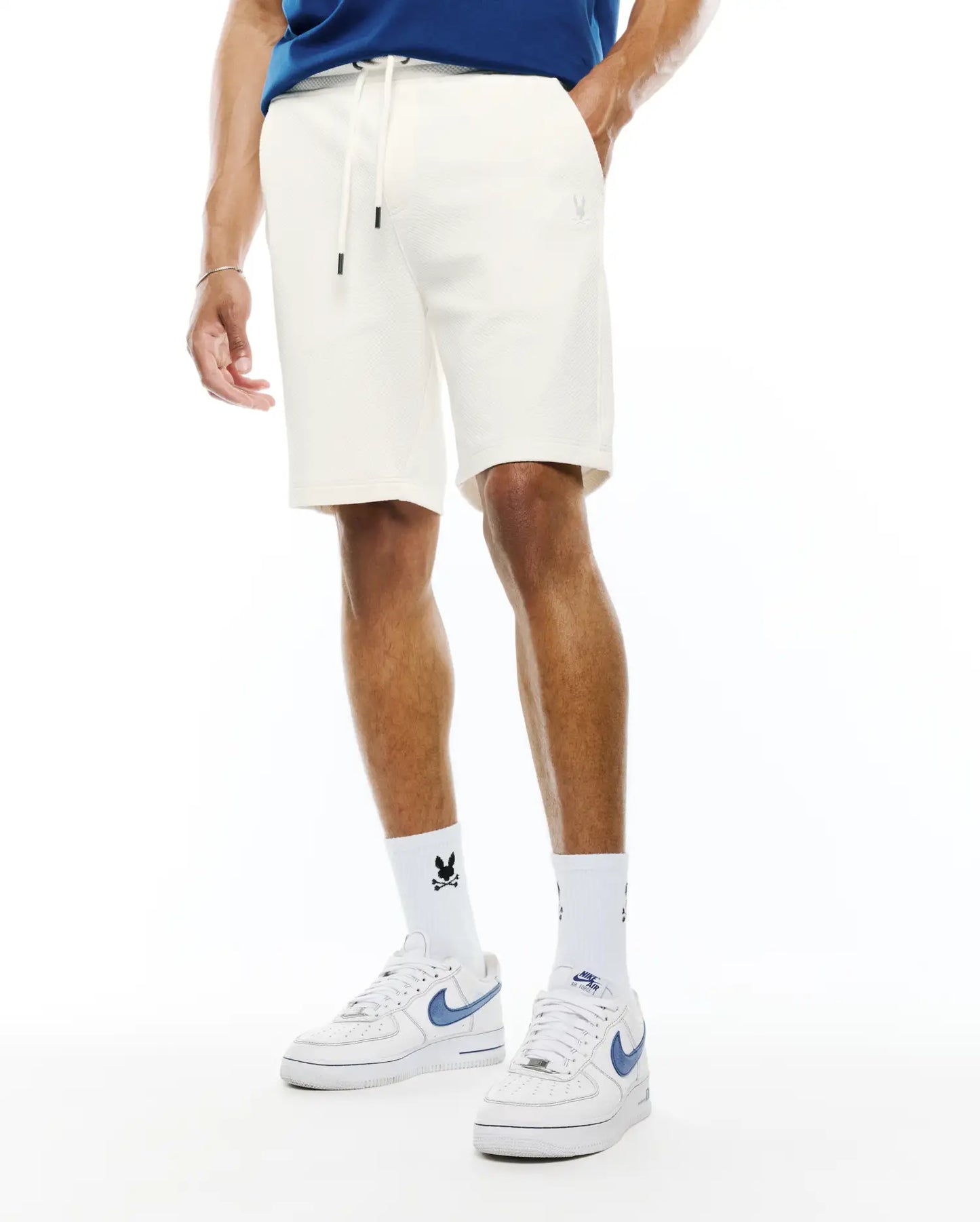 MENS MARC TEXTURED KNIT SHORT 8" - MB0900064