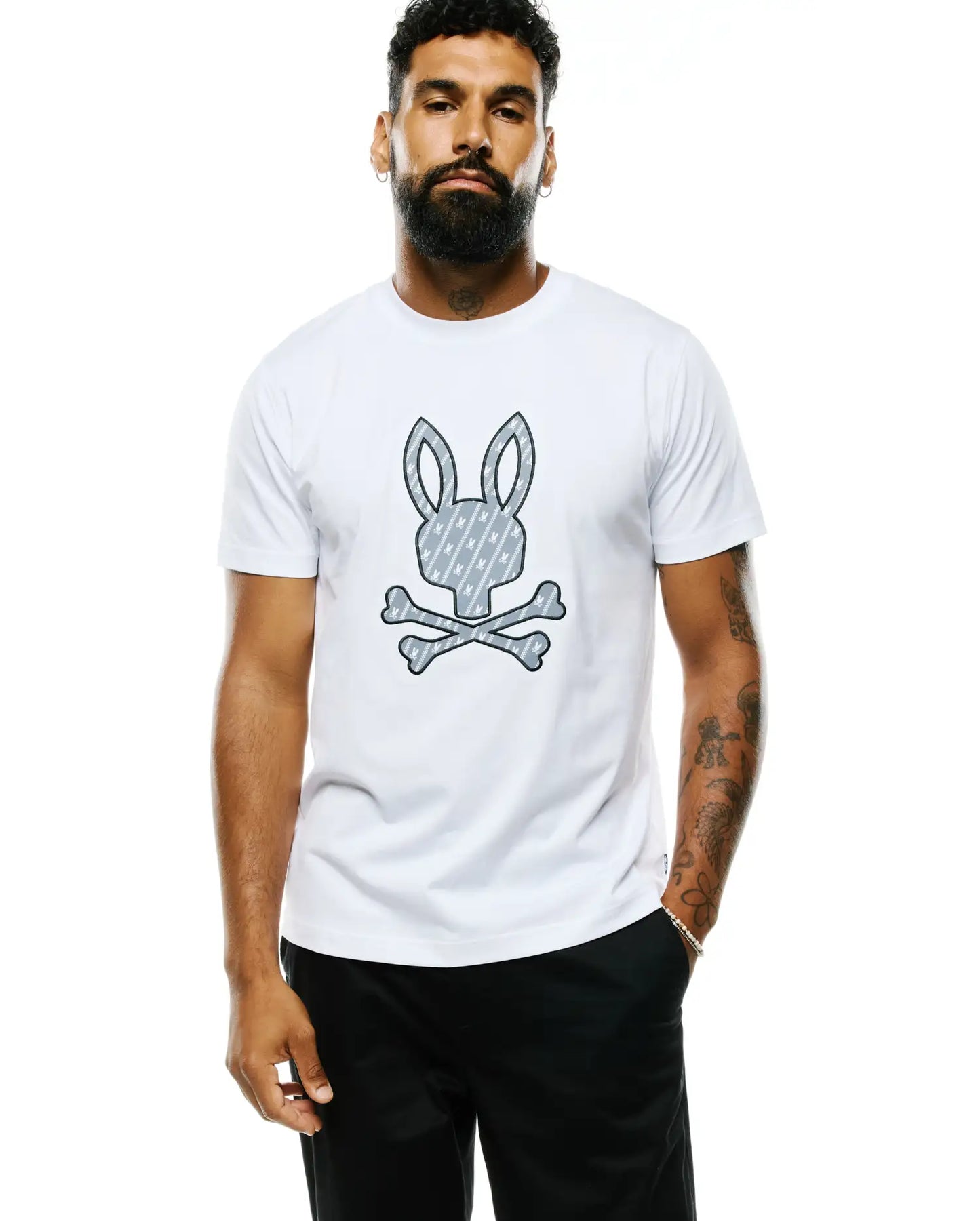 MENS JADEN APPLIQUÉ GRAPHIC TEE - MT0200361
