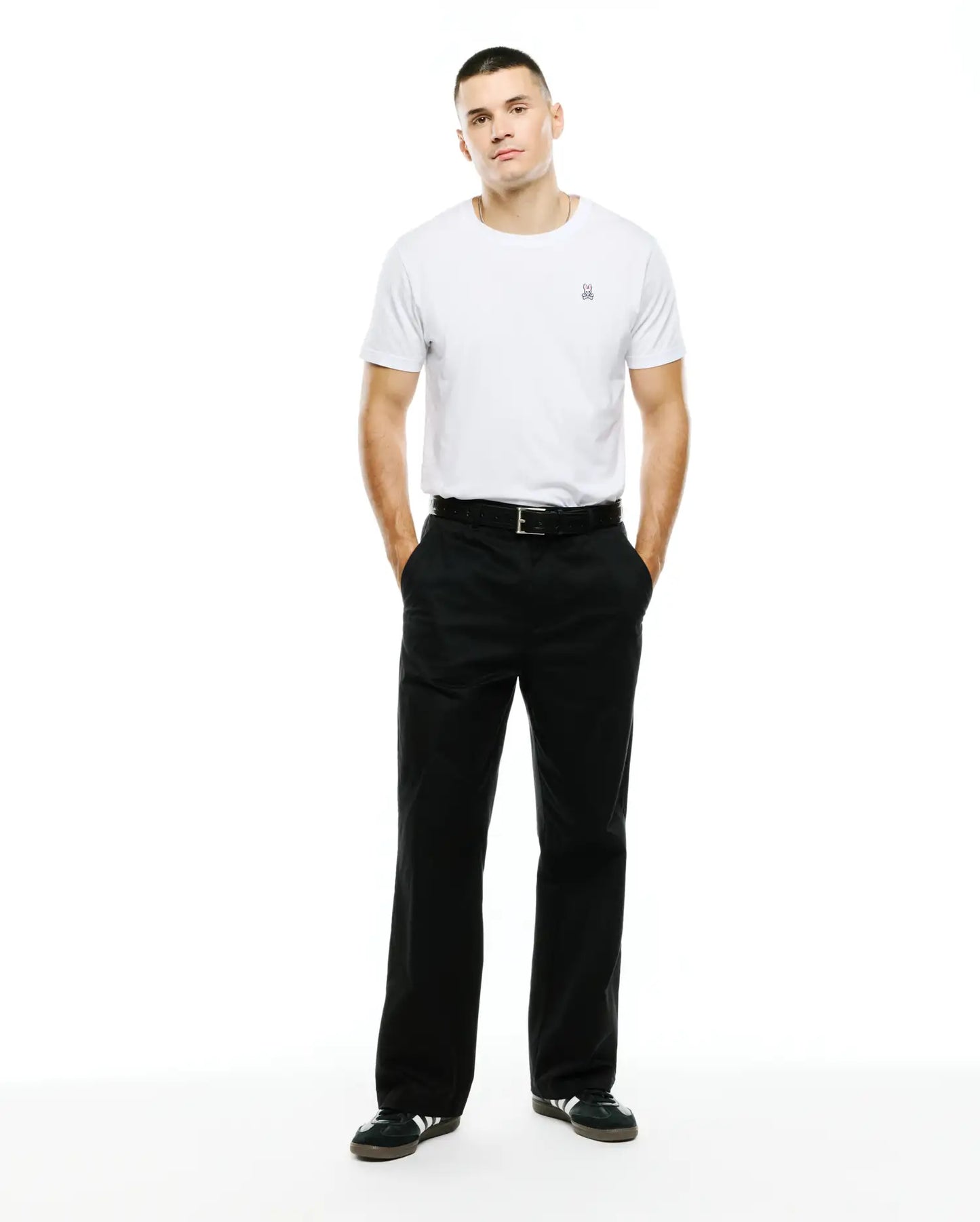 MENS CLASSIC CREW NECK TEE - B6U014CRPC