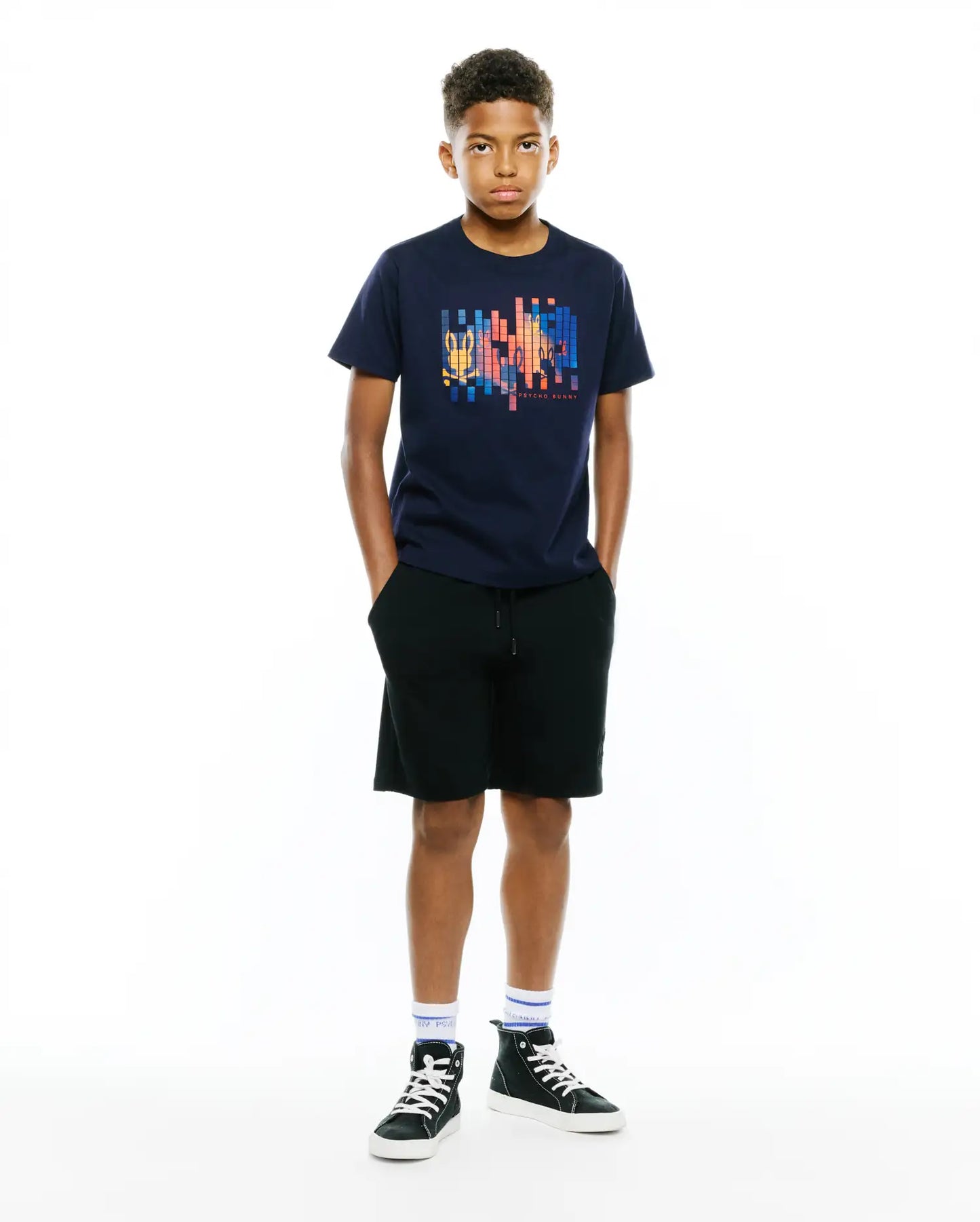 KIDS ZANDER GRAPHIC TEE - KT0200227