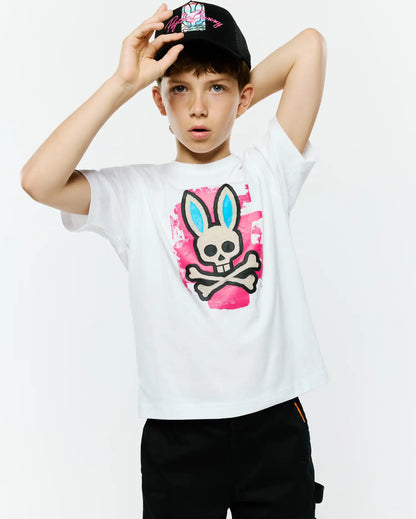 KIDS MARCUS GRAPHIC TEE - KT0200193