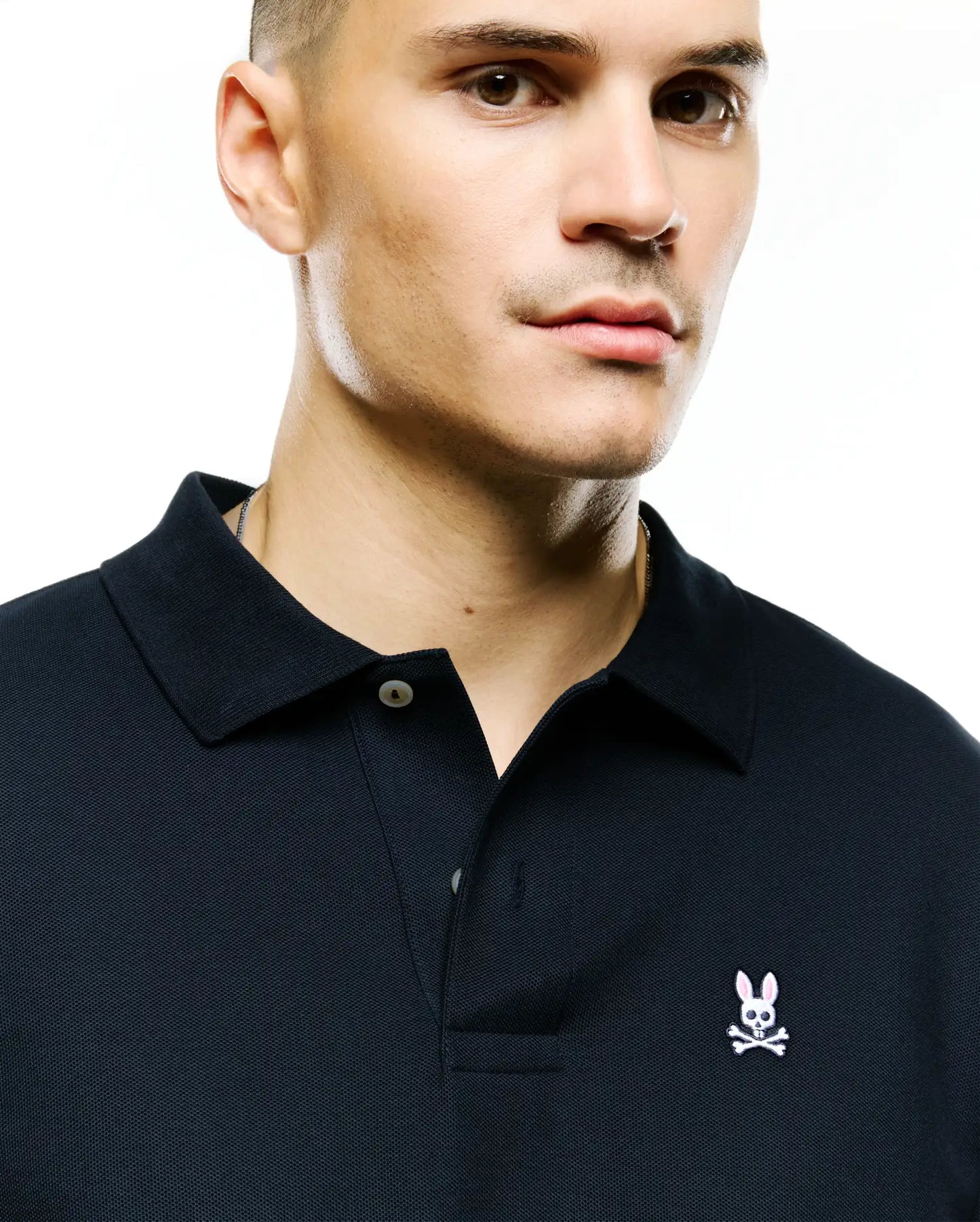 MENS CLASSIC PIQUE POLO SHIRT - B6K001ARPC