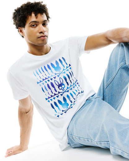 MENS LEWIS PIMA COTTON GRAPHIC TEE - MT0200408