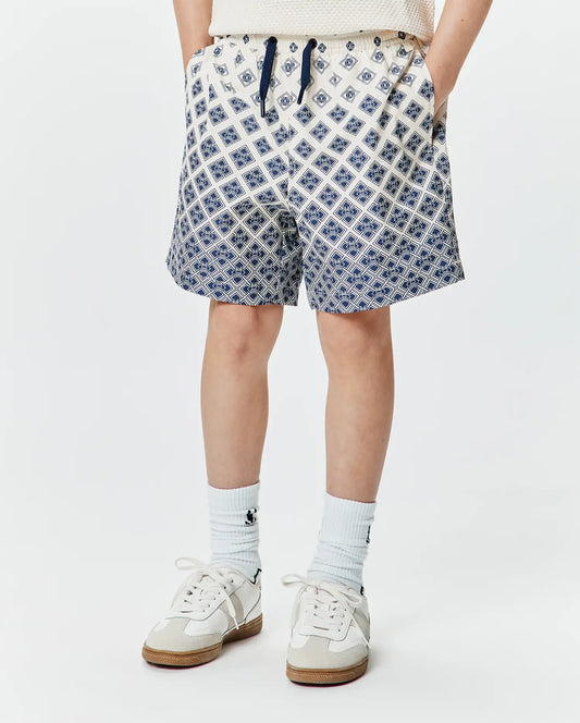 KIDS TOBIAS SWIM TRUNK 6" - KB1000054